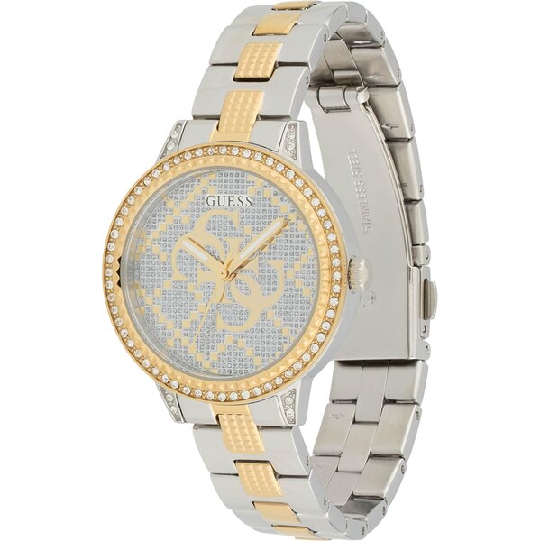 GUESS Analógové hodinky zlatá / strieborná 66203306