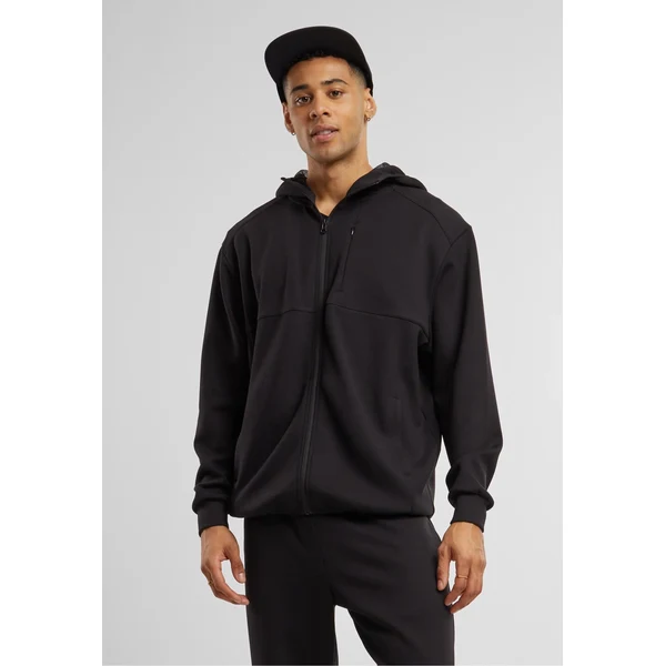 Urban Classics Scuba Zip Pocket Hoody black 66205701