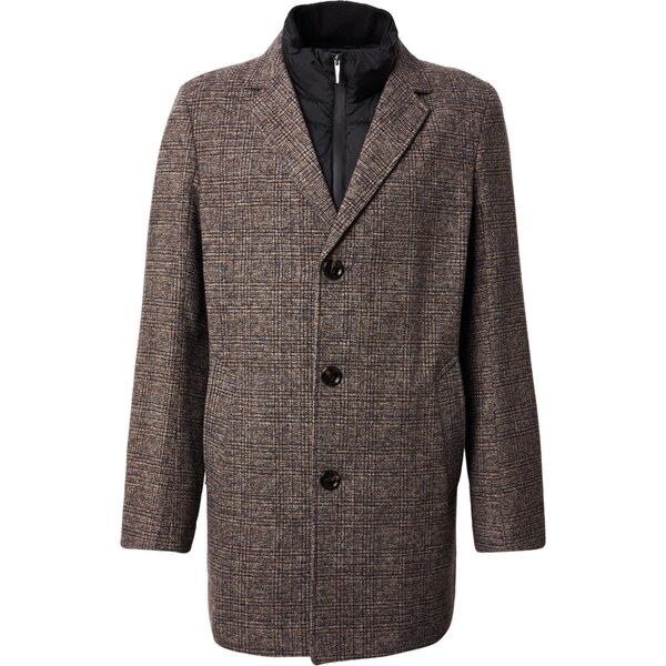 s.Oliver Prechodný kabát gaštanová 66204382