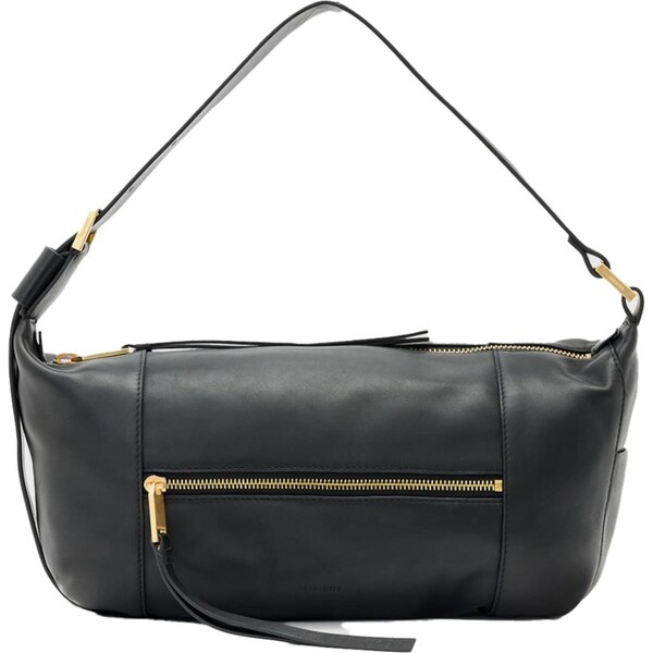 AllSaints Kabelka na rameno čierna 66204410