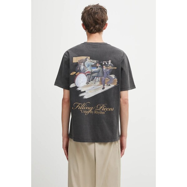 Bavlnené tričko Filling Pieces Band 66202487