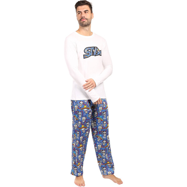 Pánske pyžamo Styx lebky (PDP1856) 66208774