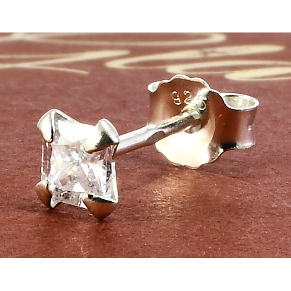 Strieborné náušnice Glare 828 64034819