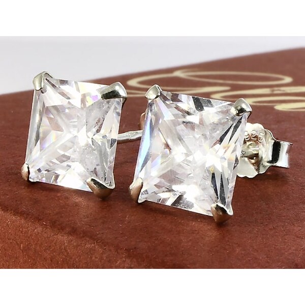 Strieborné náušnice Glare 829 64034820