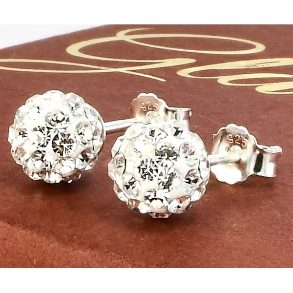 Strieborné náušnice Glare 831 64034822