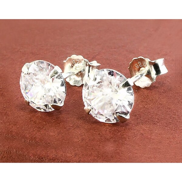 Strieborné náušnice Glare 834 64105097