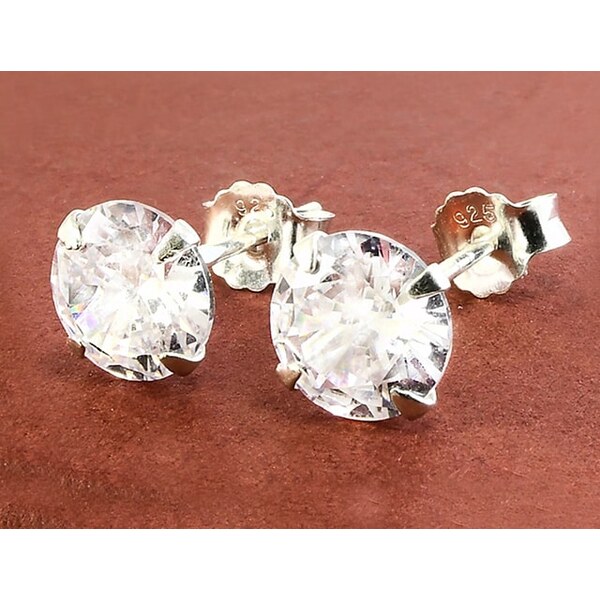 Strieborné náušnice Glare 838 64109086