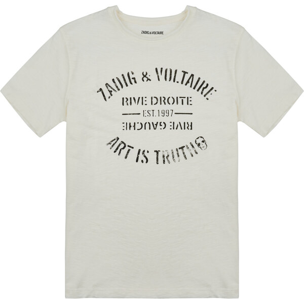 Zadig & Voltaire Tričká s krátkym rukávom X60464 Zadig & Voltaire 66208708