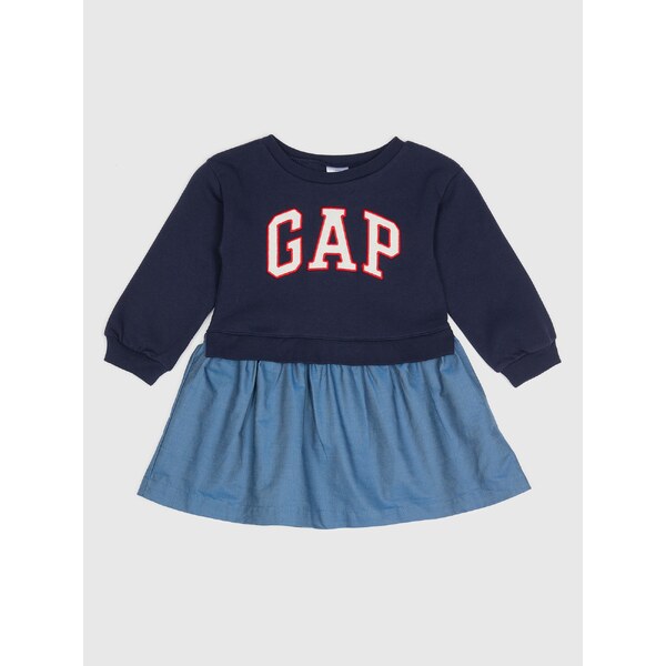 GAP Baby Dress with Logo - Girls 66313130