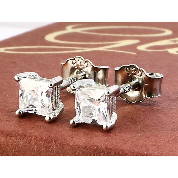 Strieborné náušnice Glare 792 63674724