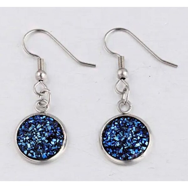 Oceľové náušnice Glare 447 66209009