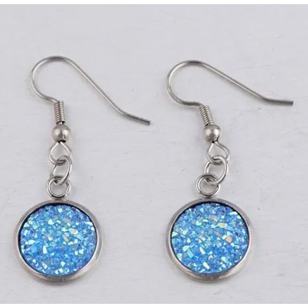 Oceľové náušnice Glare 448 66209010