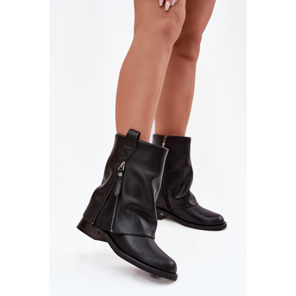 Kožené dámske členkové topánky Maciejka 66471428