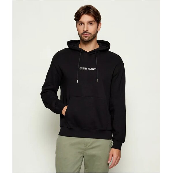 Guess Jeans Mikina EMBRO | Regular Fit 61922909
