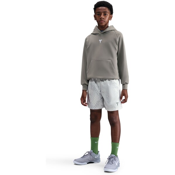Nike Kobe Big Kids Lightweight Woven Basketball Shorts White - Detské 66361427