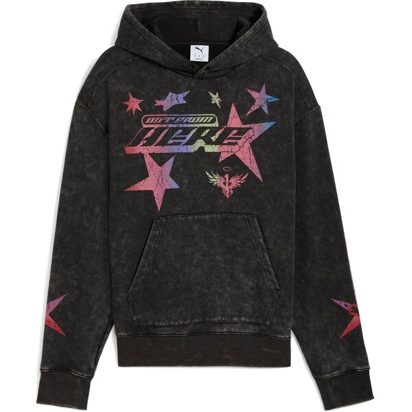 Puma LaMelo Star Vision Hoodie - Pánske - Mikina Puma - Čierne - 66361449