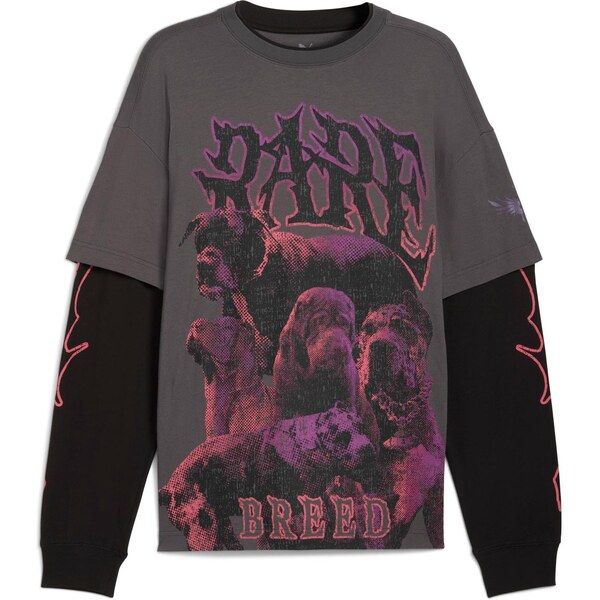 Puma LaMelo World Tournament Long-Sleeve Tee - Pánske - Tričko Puma - 66361454