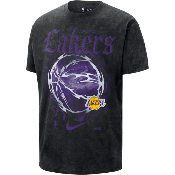 Nike NBA Max90 Los Angeles Lakers Courtside Halloween Tee - Pánske - 66361475