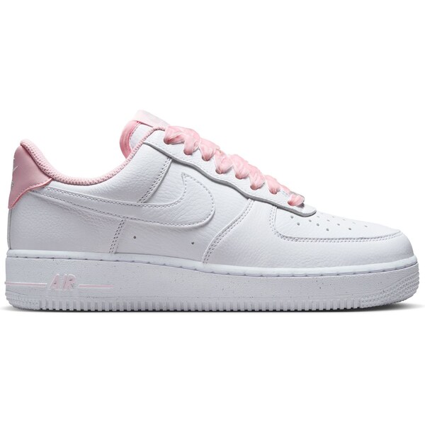 Nike Air Force 1 07 Vintage Pink Foam Velvet Laces Wmns - Dámske - 66361484