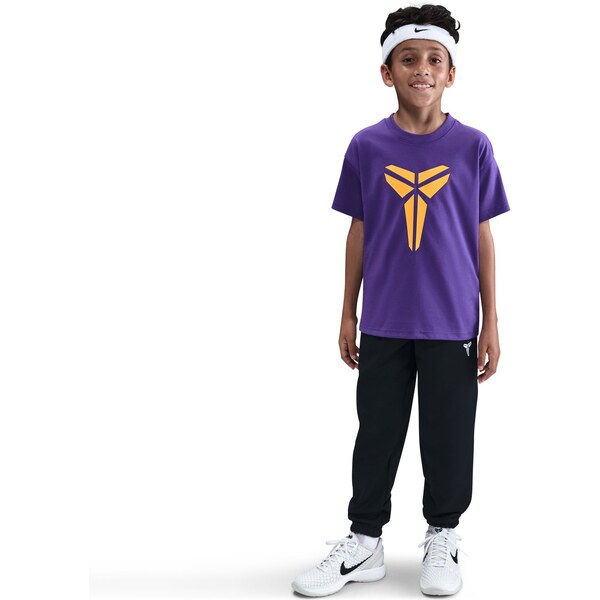 Nike Kobe Big Kids Dri-FIT Max90 Tee Court Purple - Detské - Tričko 66361515
