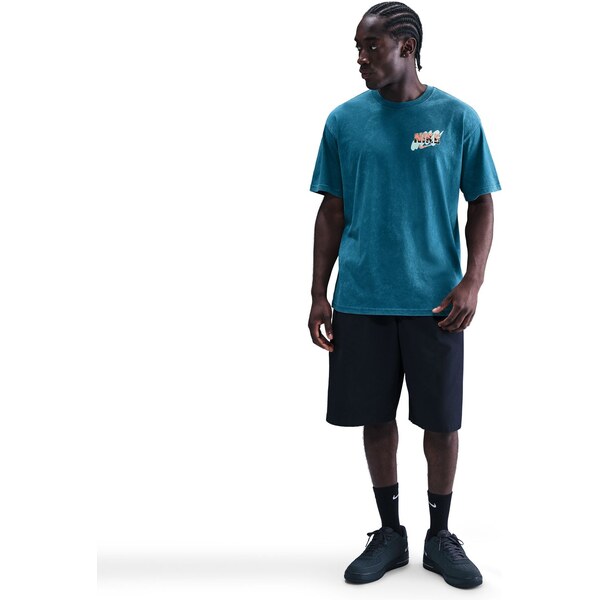 Nike Basketball Tee Blue Force - Pánske - Tričko Nike - Modré - HV1768 66361518