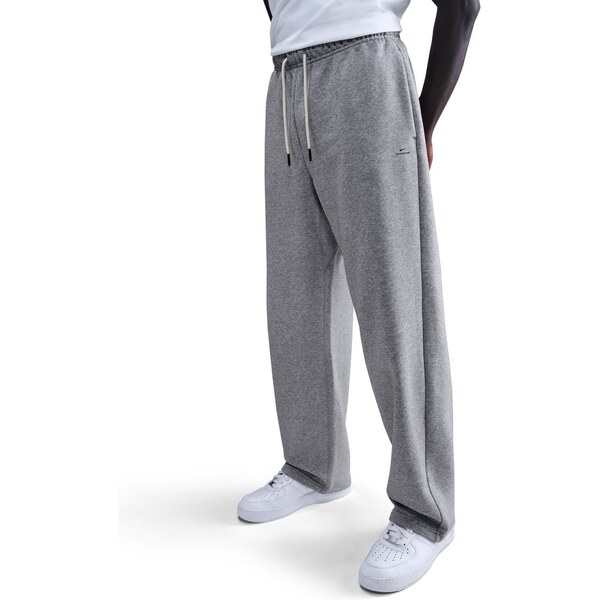 Nike Standard Issue Therma-FIT Brushed Open-Hem Basketball Pants Grey 66361529