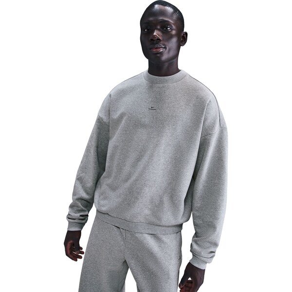 Nike Standard Issue Therma-FIT Basketball Crewneck Grey - Pánske - 66361525