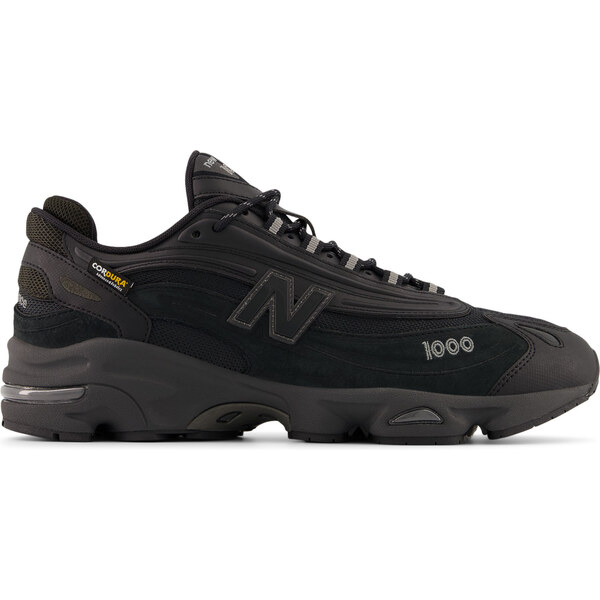 New Balance 1000 Cordura Black - Pánske - Tenisky New Balance - Čierne 66361592