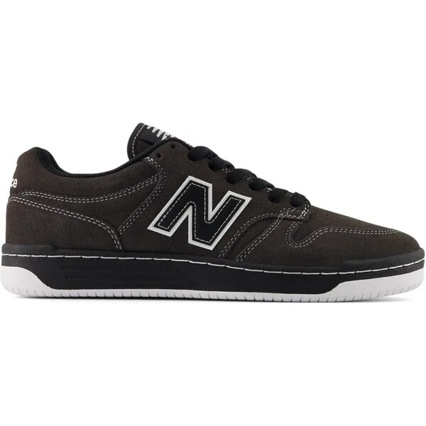 New Balance Numeric 480 Dark Grey Black - Pánske - Tenisky New Balance 66361599