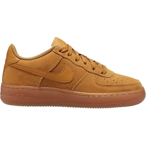 Nike Air Force 1 LV8 3 Wheat (GS) - Detské - Tenisky Nike - Žlté - 66361622
