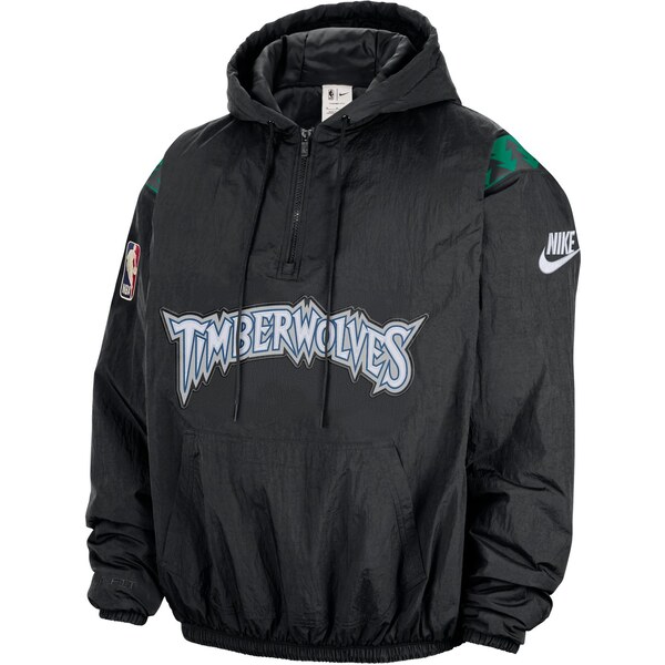 Nike Therma-FIT NBA Minnesota Timberwolves Hardwood Clasics 1/2-Zip 66361632