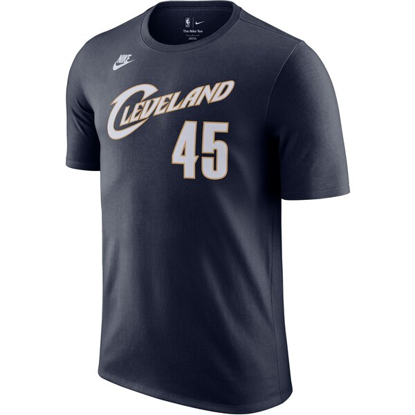 Nike NBA Cleveland Cavaliers Hardwood Classics Essentials Tee College 66361919