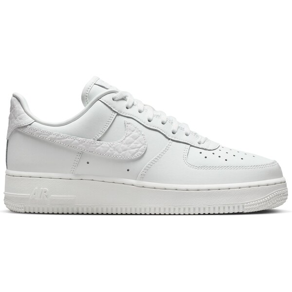 Nike Air Force 1 07 Low Summit White Metallic Silver Wmns - Dámske - 66361912
