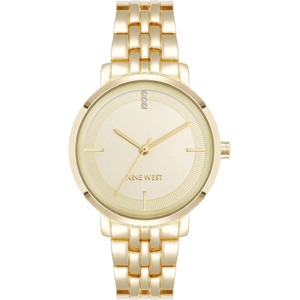 Nine West Analógové hodinky NW/3332CHGB 66578830