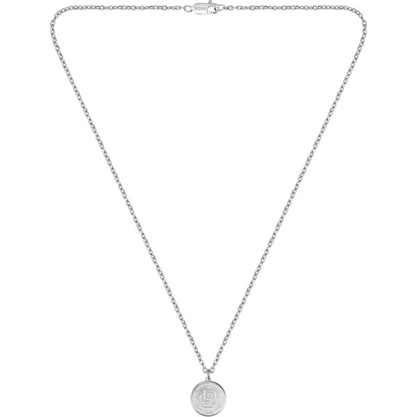 Hugo Boss Pánsky oceľový náhrdelník Double B 1580761 66590207
