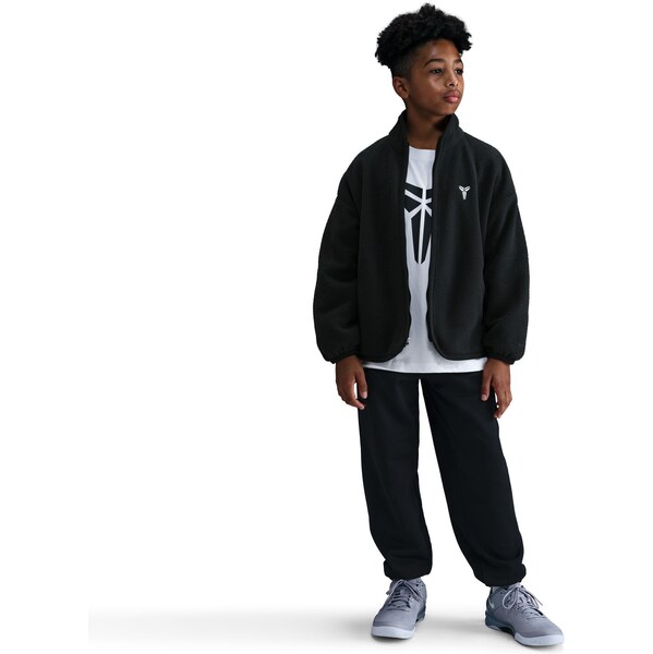 Nike Kobe Big Kids Winterized Basketball Top Black - Detské - Mikina 66361964