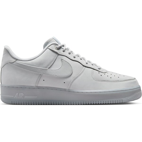 Nike Air Force 1 07 WB Wolf Grey Nubuck - Pánske - Tenisky Nike - Sivé 66361982
