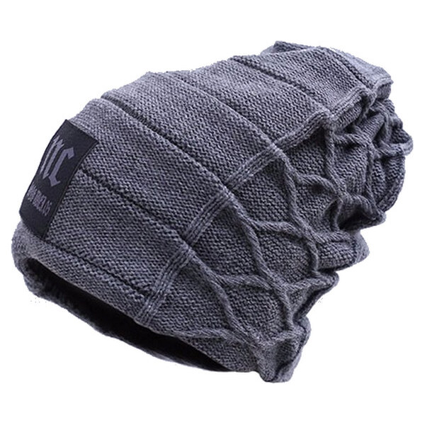 Cixi Pánská zimná čiapka NC east.05 - šedá 65221464