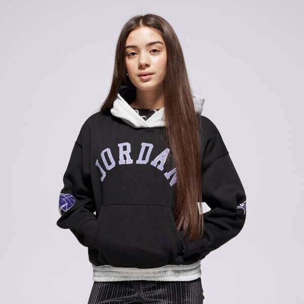Jordan Mikina S Kapucňou Jdg Blue Jeans & Bling Po Hood Girl Deti 66023863