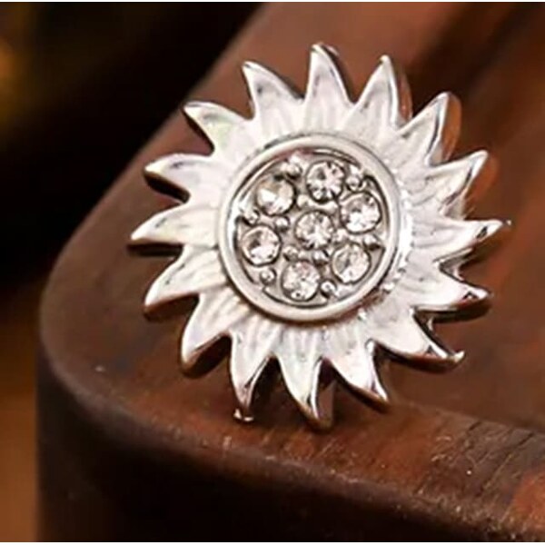 Glare Oceľová náušnica 462 66211260