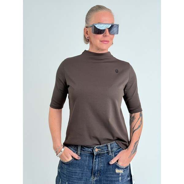 Voga Móda Kaki tričko JAMES 66211328