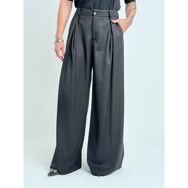 Miss City Official Čierne nohavice LONG ROAD 66211385