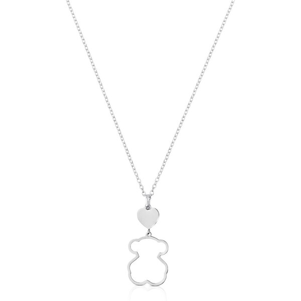 Strieborný náhrdelník Tous New Silueta 64588987