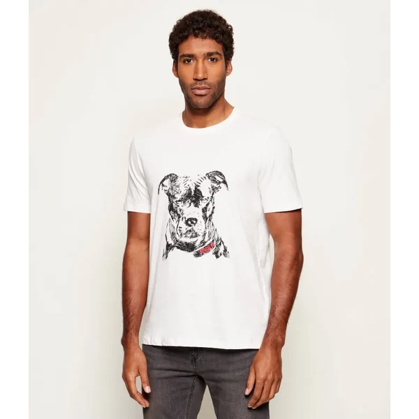 HUGO Tričko Dubrox | regular fit 66212376