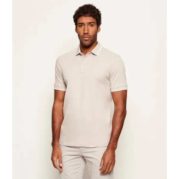 BOSS ORANGE Polo tričko Passertip | Slim Fit | pique 66212368