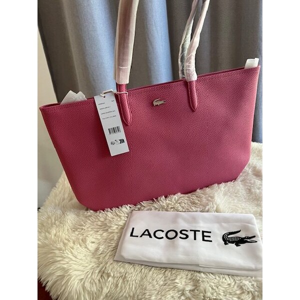 Dámska kabelka Lacoste Reseda pink 66211604