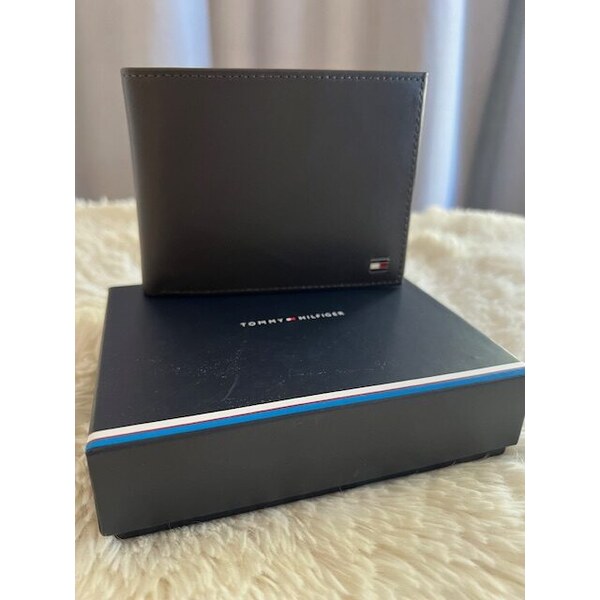 Pánska kožená peňaženka Tommy Hilfiger brown 66211605