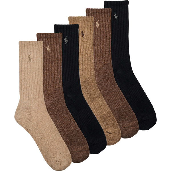 Polo Ralph Lauren Ponožky CASUAL CREW-ANKLE-3 PACK Polo Ralph Lauren 66211812