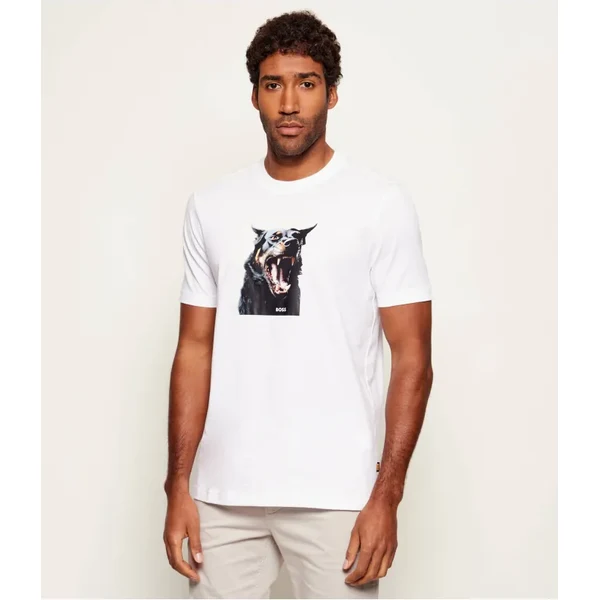 BOSS ORANGE Tričko Te_Dobermann | regular fit 66212370