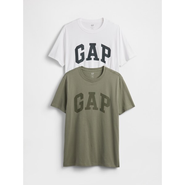 GAP Pánske Tričko s logom Everyday Soft, 2 ks 885595-04 66265082